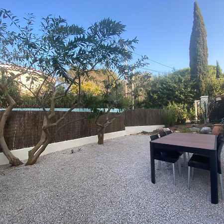 Superbe Appartement Au Coeur Du Cap D'Антиб Екстериор снимка