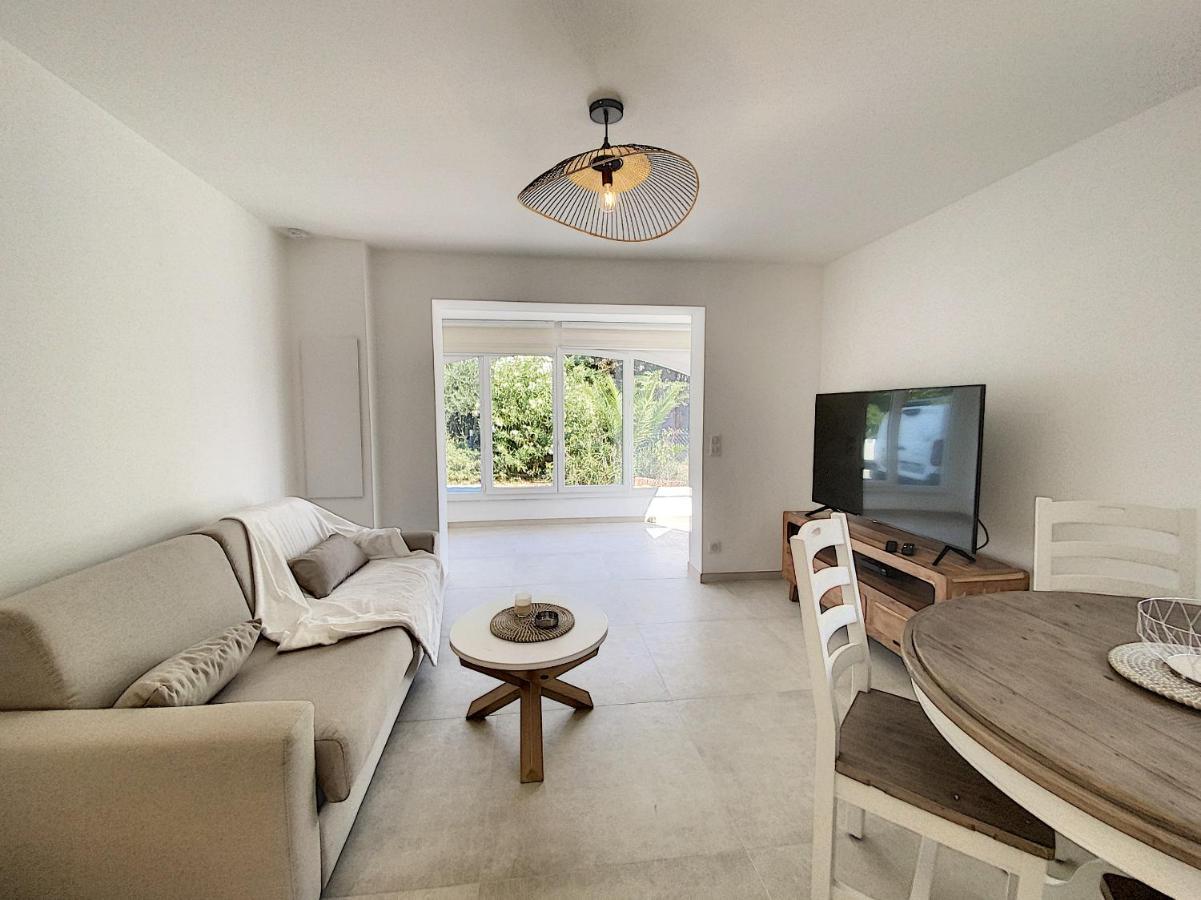 Superbe Appartement Au Coeur Du Cap D'Антиб Екстериор снимка