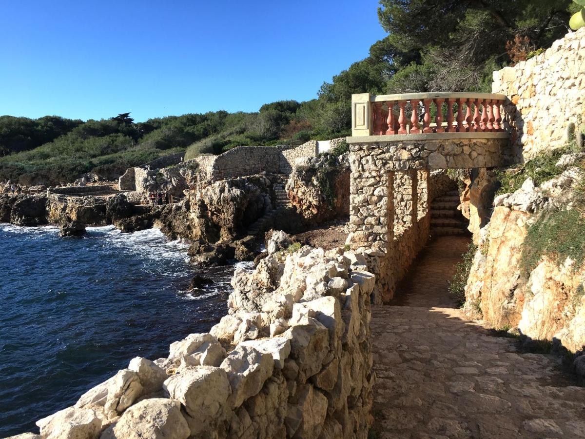 Superbe Appartement Au Coeur Du Cap D'Антиб Екстериор снимка