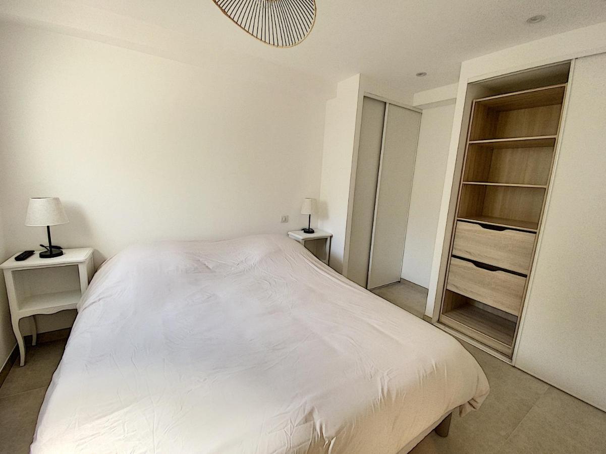 Superbe Appartement Au Coeur Du Cap D'Антиб Екстериор снимка