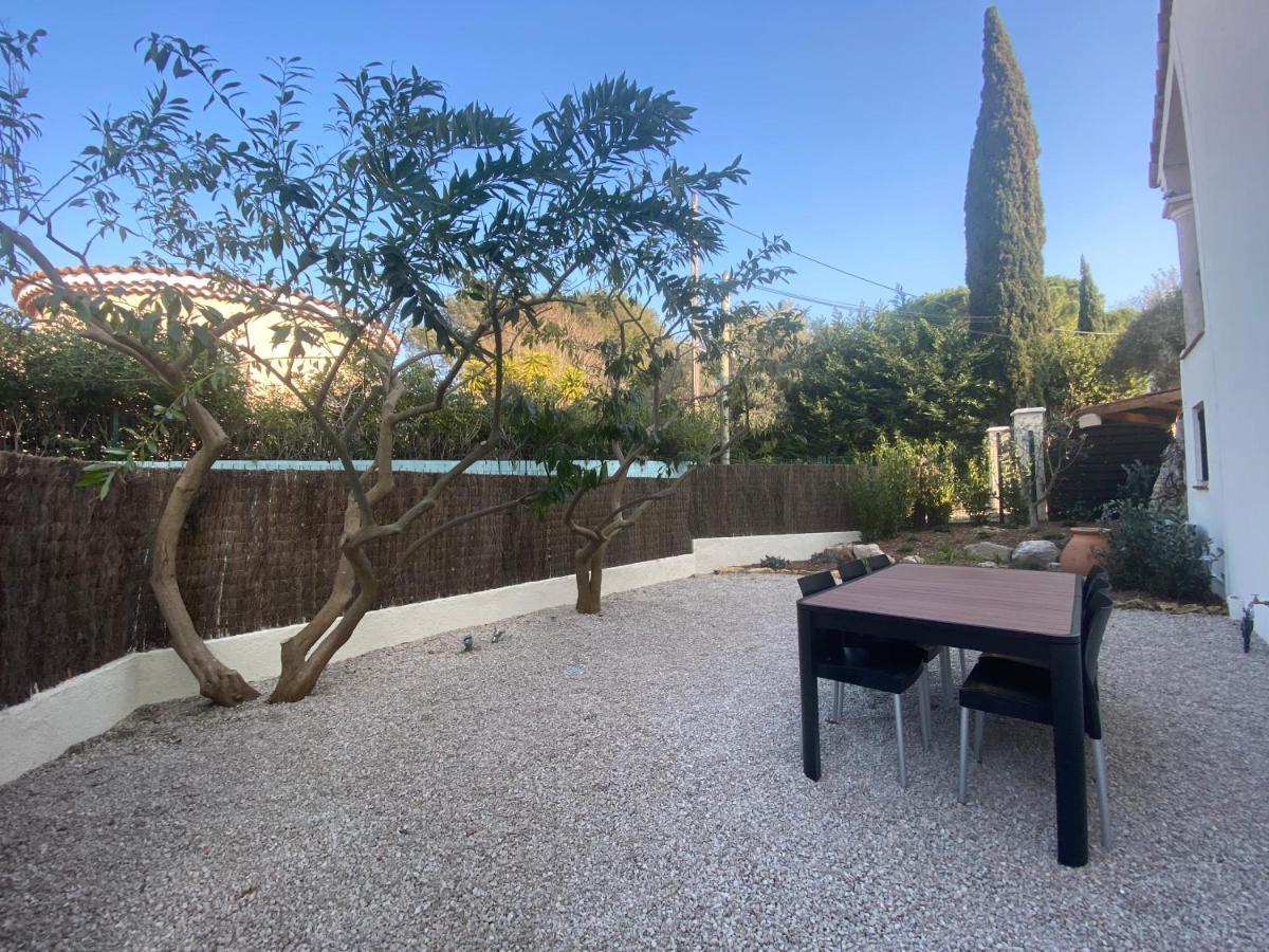 Superbe Appartement Au Coeur Du Cap D'Антиб Екстериор снимка